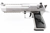Cybergun/WE-Tech Magnum Research Desert Eagle L6 .50AE Gas Blowback Airsoft Pistol – Silver