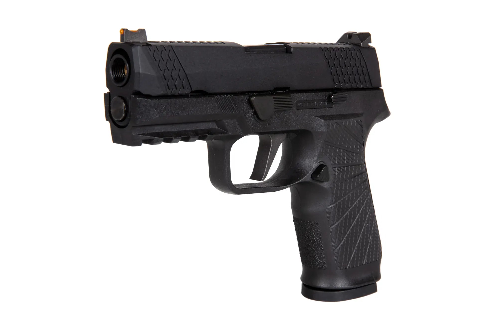 WE Tech F18 V2 Gas Blowback Airsoft Pistol – Black | WE Tech