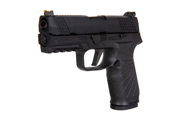 WE Tech F18 V2 Gas Blowback Airsoft Pistol – Black | WE Tech