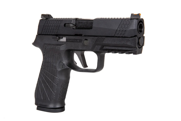 WE Tech F18 V2 Gas Blowback Airsoft Pistol – Black | WE Tech