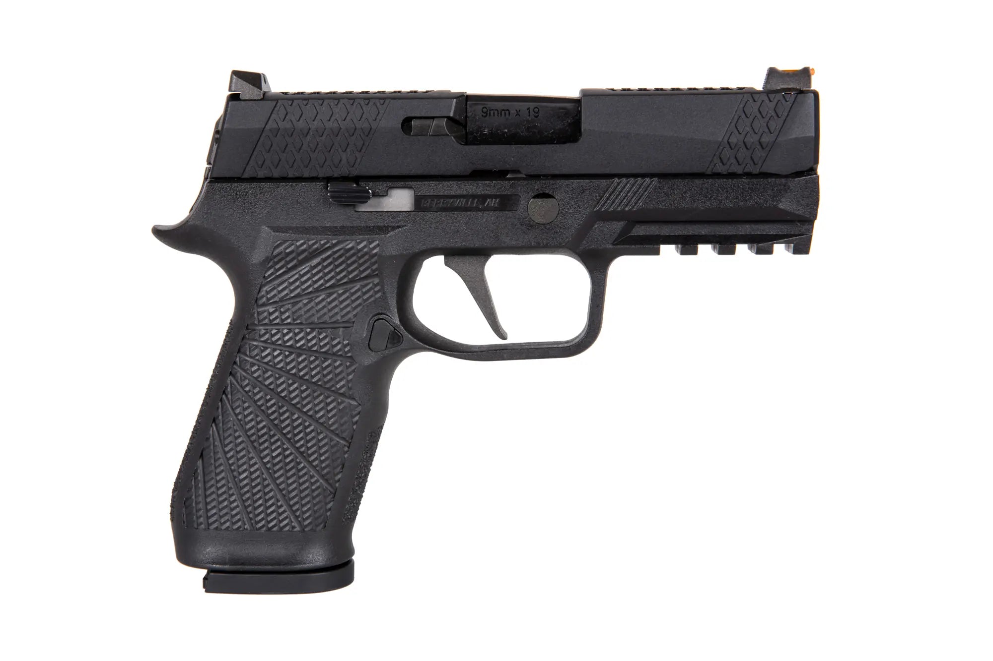 WE Tech F18 V2 Gas Blowback Airsoft Pistol – Black | WE Tech