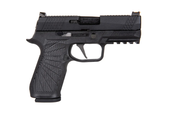 WE Tech F18 V2 Gas Blowback Airsoft Pistol – Black | WE Tech