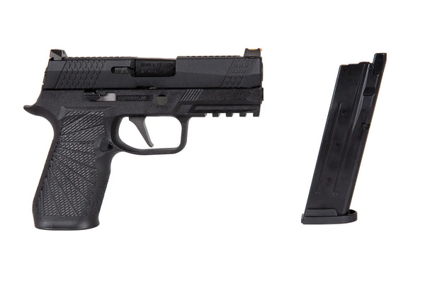 WE Tech F18 V2 Gas Blowback Airsoft Pistol – Black | WE Tech