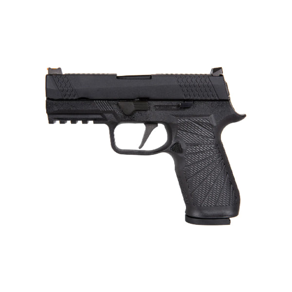 WE Tech F18 V2 Gas Blowback Airsoft Pistol – Black | WE Tech