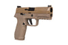 WE Tech F18 V2 Gas Blowback Airsoft Pistol – Tan | WE Tech
