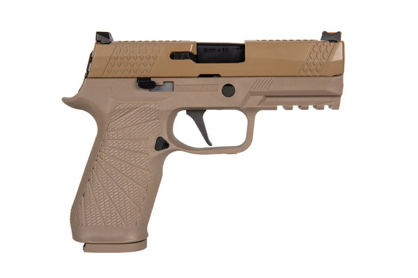 WE Tech F18 V2 Gas Blowback Airsoft Pistol – Tan | WE Tech
