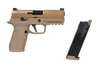 WE Tech F18 V2 Gas Blowback Airsoft Pistol – Tan | WE Tech