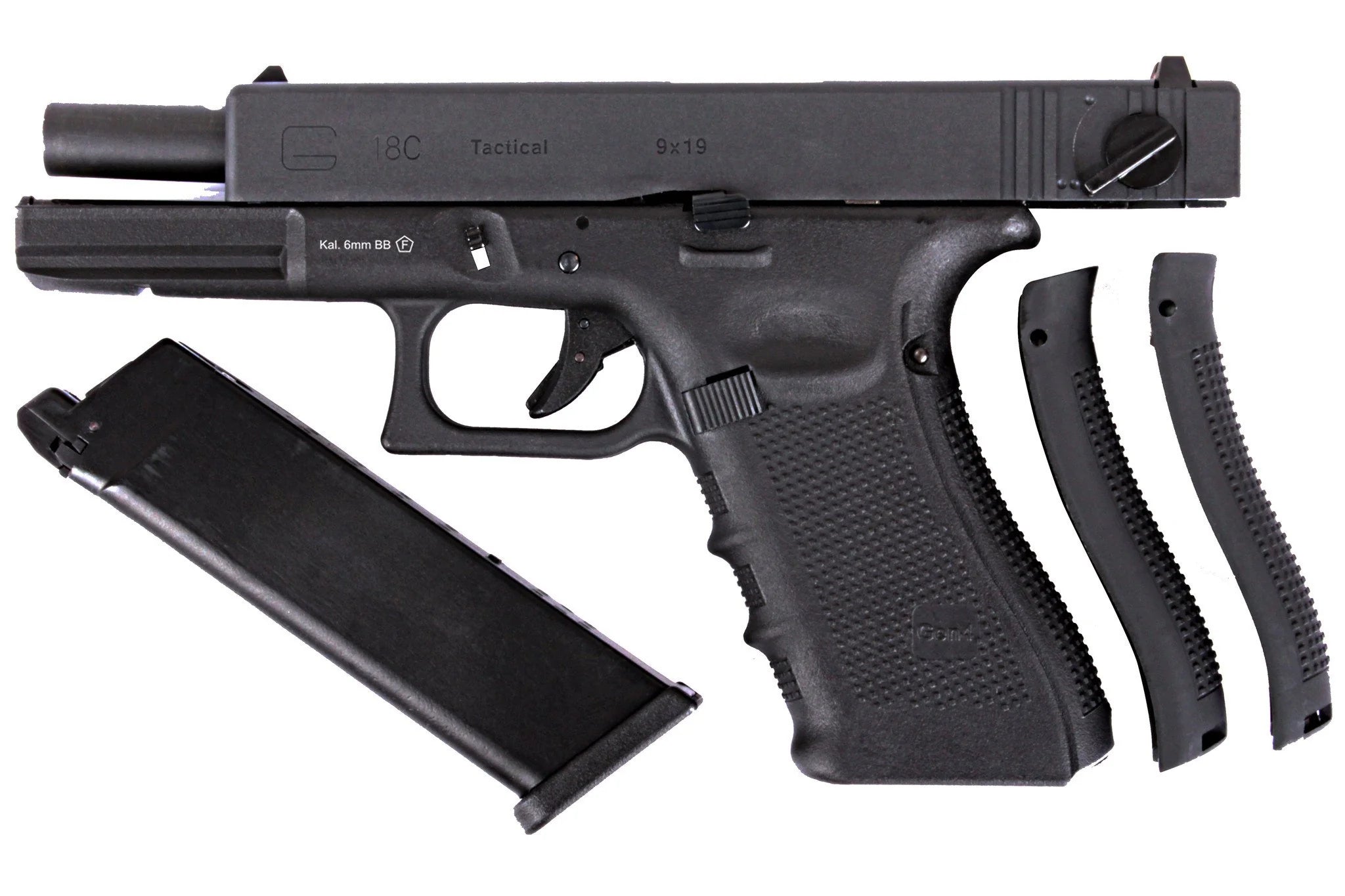 WE Tech G18C Gen 4 Gas Blowback Airsoft Pistol | WE Tech
