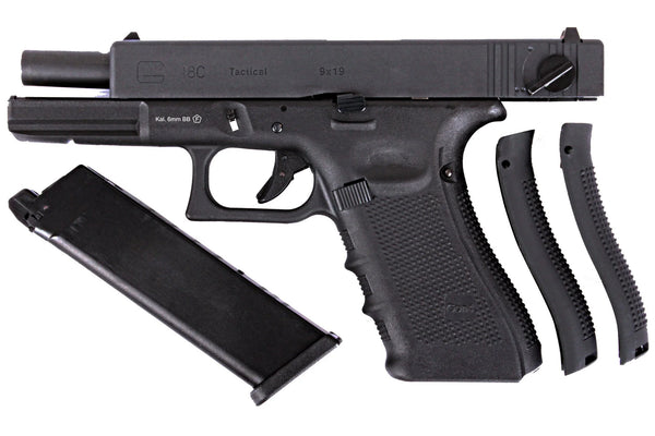 WE Tech G18C Gen 4 Gas Blowback Airsoft Pistol | WE Tech