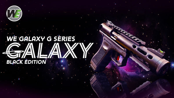 WE-Tech Galaxy Gas Blowback Airsoft Pistol – Black | WE Tech