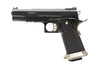 WE Hi-Capa 5.1 T-Rex Competition Gas Blowback Airsoft Pistol – Black | WE Tech