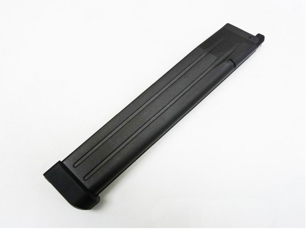 WE Extended Hi-Capa Green Gas Magazine – 50 rds | WE Tech