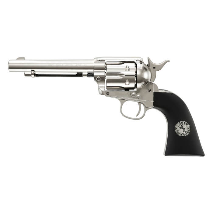 Umarex Colt Single Action Army Nickel CO2 .177 Pellet Revolver | Umarex USA