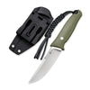 Civivi Tamashii Fixed Blade Knife – D2 Steel w/ Olive G10 Handle & Black Sheath | Civivi Knives