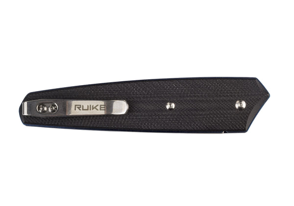 Ruike P848 Folding Knife – Black | Ruike