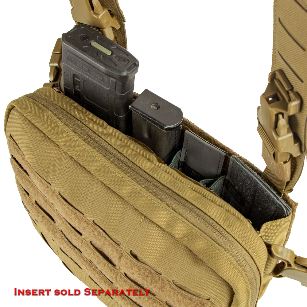 Condor Stowaway Chest Rig – Black | Condor