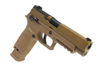 Sig Sauer Licensed M17 (P320) Green Gas GBB Airsoft Pistol by VFC – Tan | VFC