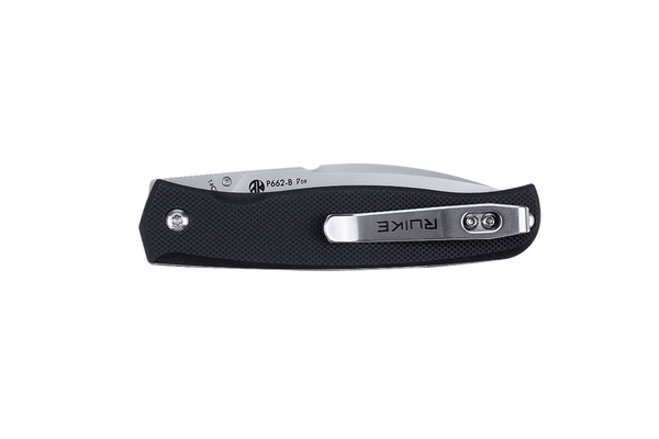 Ruike P662 Compact Folding Knife – Black | Ruike