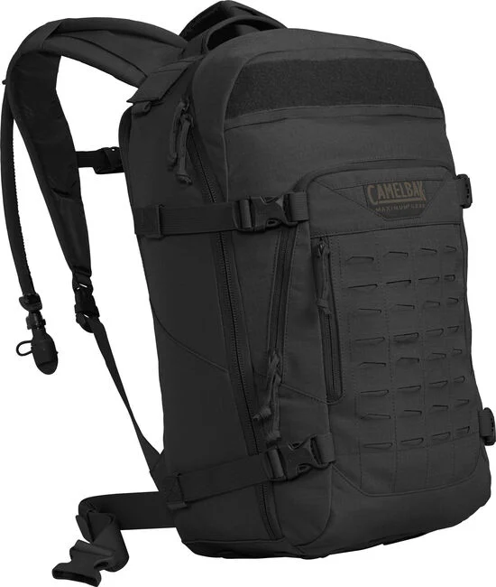 Camelbak Sparta 33L Mil-Spec Crux Tactical Backpack w/ 3L Reservoir – Black | Camelbak