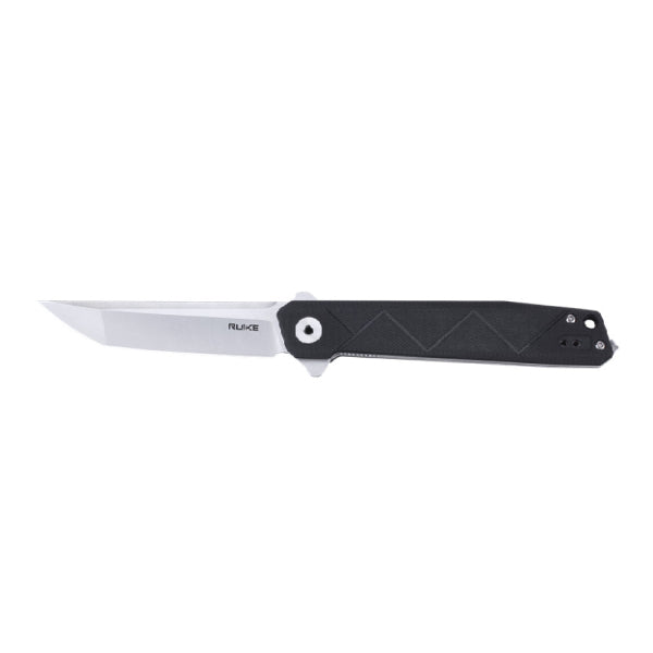 Ruike P127-B Folding Knife – Black | Ruike