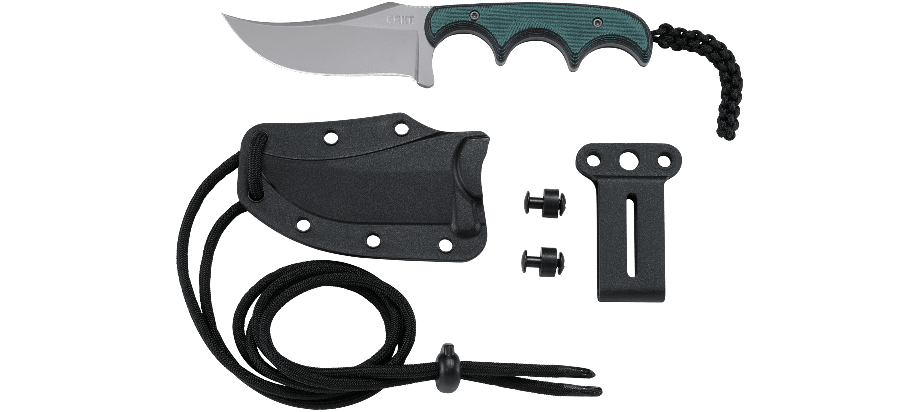 CRKT Minimalist “Persian” Fixed Blade Knife | CRKT