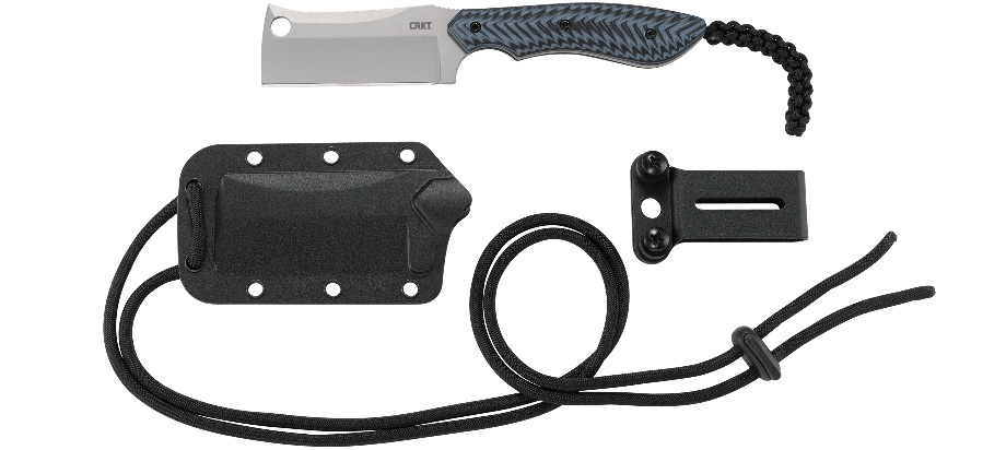 CRKT 2398 S.P.E.C. Fixed Blade Mini Cleaver | CRKT