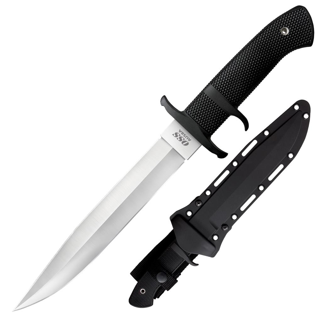 Cold Steel OSS Fixed Blade Knife - Hard Sheath | Cold Steel