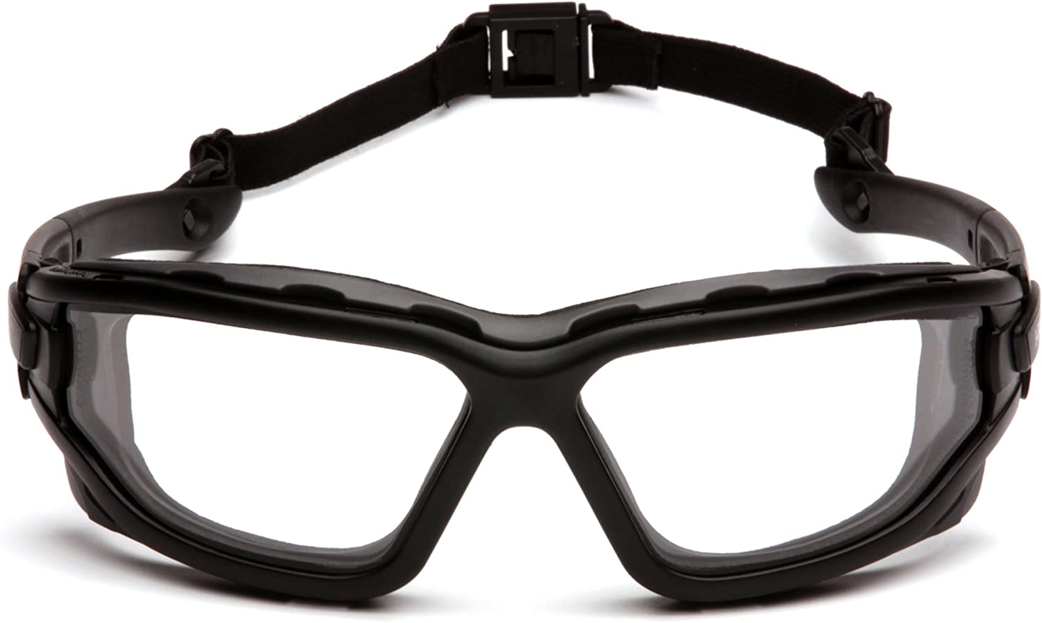 Pyramex I-Force Dual Pane Anti-Fog Clear Goggles | Pyramax