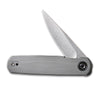 Civivi Lumi Front Flipper Folding Knife – Stonewashed Blade w/ Gray G10 Handle | Civivi Knives