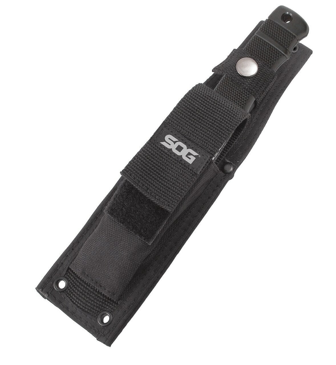 SOG Seal Pup Fixed Blade Knife – Serrated w/ Ballistic Nylon Sheath | SOG Knives