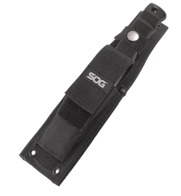 SOG Seal Pup Fixed Blade Knife – Serrated w/ Ballistic Nylon Sheath | SOG Knives