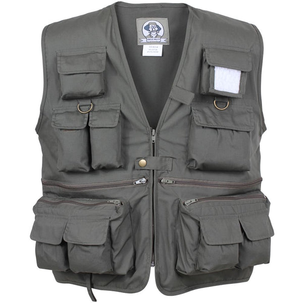 Uncle Milty Travel Vest – Olive Drab | Rothco