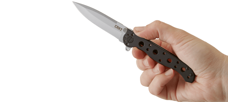 CRKT M16 Spear Point Folding Knife – Bead Blasted Finish w/ Framelock | CRKT