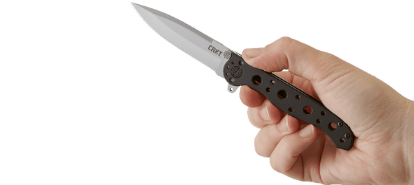 CRKT M16 Spear Point Folding Knife – Bead Blasted Finish w/ Framelock | CRKT