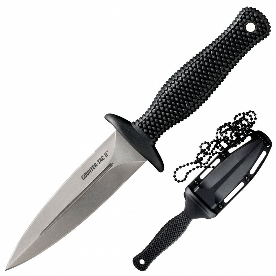 Cold Steel Counter Tac II Boot Knife - Hard Sheath | Cold Steel
