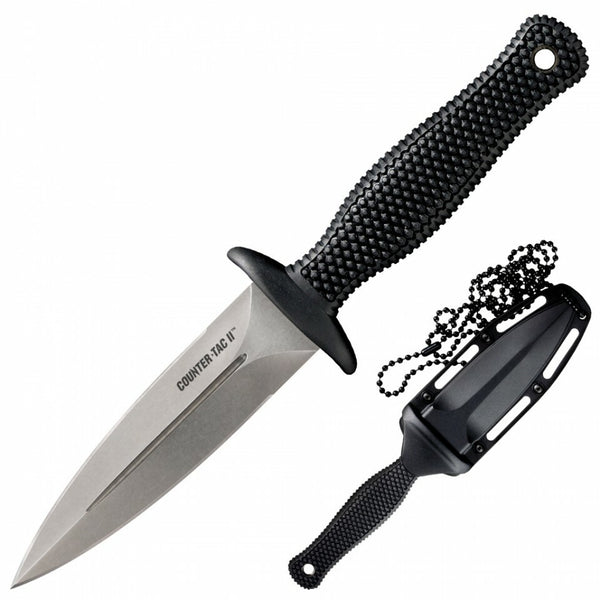 Cold Steel Counter Tac II Boot Knife - Hard Sheath | Cold Steel