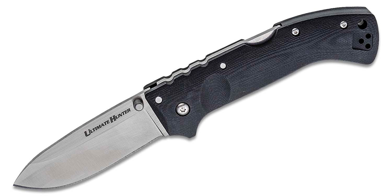 Cold Steel Ultimate Hunter Folding Knife – S35VN Steel | Cold Steel