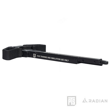 PTS Radian Raptor – LT AEG Ambidextrous Charging Handle – Black | PTS Syndicate