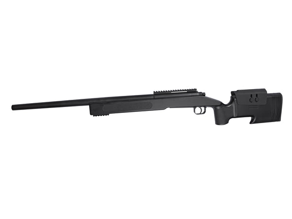 ASG McMillan M40A3 Spring Bolt Action Airsoft Sniper Rifle – Black | Action Sport Games