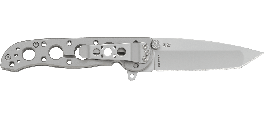 CRKT M16-02SS Tanto Folding Knife – Stainless Finish | CRKT