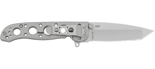 CRKT M16-02SS Tanto Folding Knife – Stainless Finish | CRKT