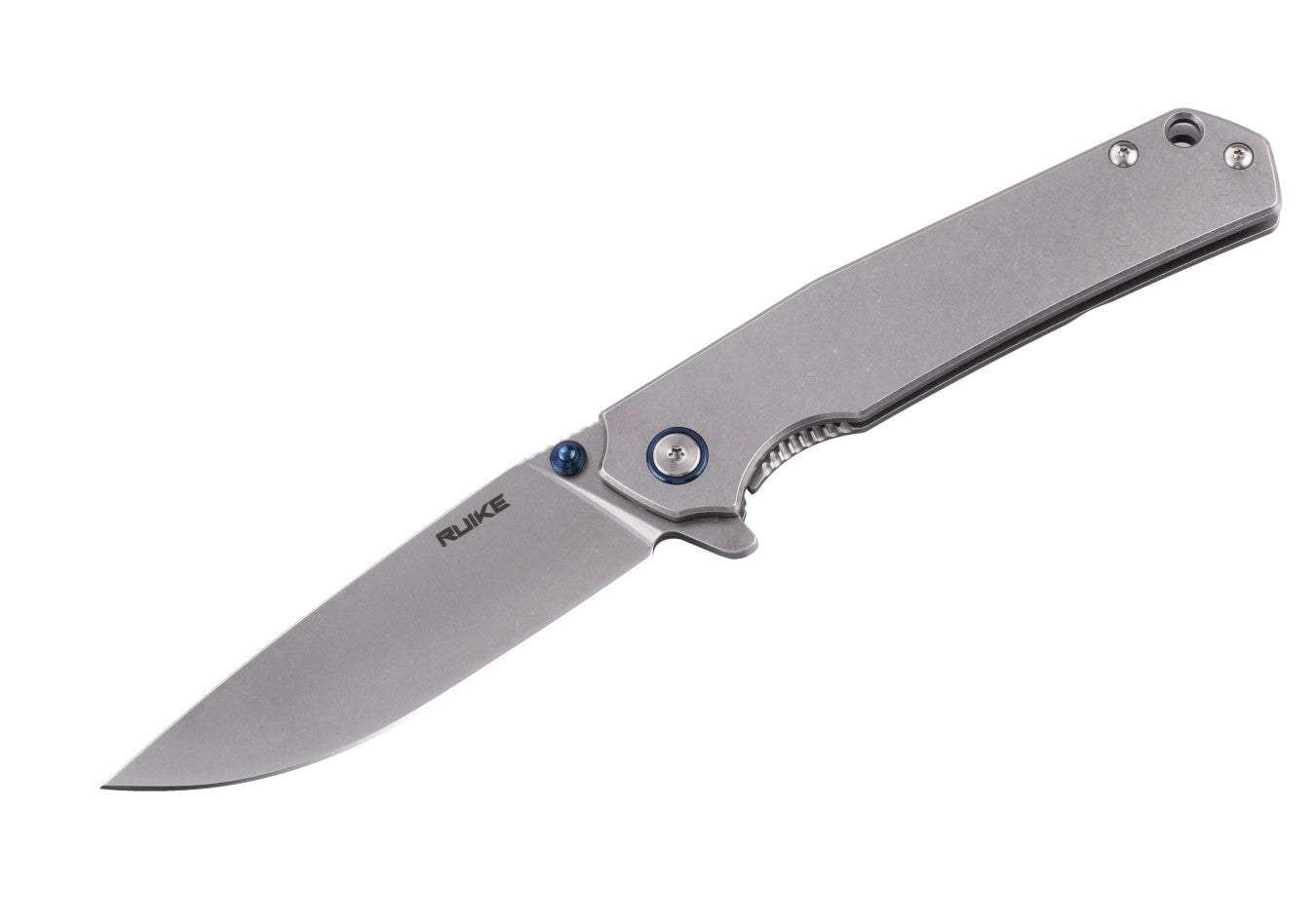 Ruike P801-SF Folding Knife – Silver | Ruike