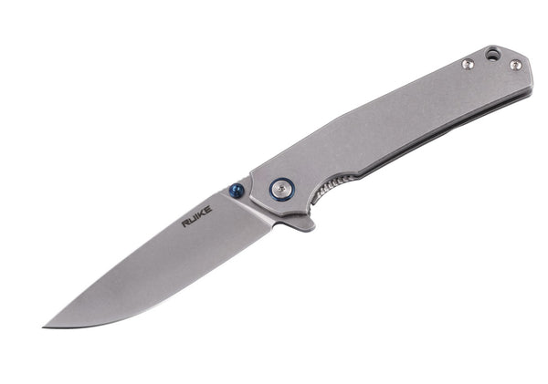 Ruike P801-SF Folding Knife – Silver | Ruike