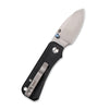 Civivi Baby Banter Folding Knife – Stonewashed Blade w/ Black G10 Handle | Civivi Knives