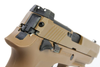 Sig Sauer Licensed M17 (P320) Green Gas GBB Airsoft Pistol by VFC – Tan | VFC