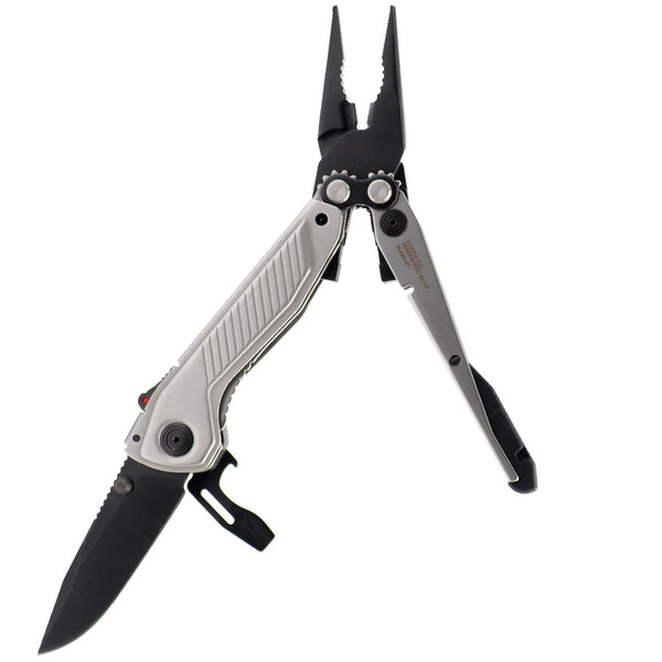 SOG Flash MT Multitool – Silver and Black | SOG Knives