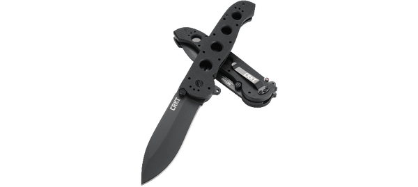 CRKT M21 Folding Knife – Plain Edge Black | CRKT
