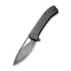 Civivi Riffle Folding Knife – Damascus Steel w/ Carbon Fiber Handle | Civivi Knives