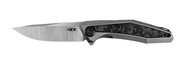 ZT 0470 Sinkevich Folding Knife – 20CV Steel, Titanium Handle with Carbon Fiber | Zero Tolerance