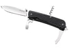 Ruike LD21 Trekker Multifunctional Knife – Black | Ruike